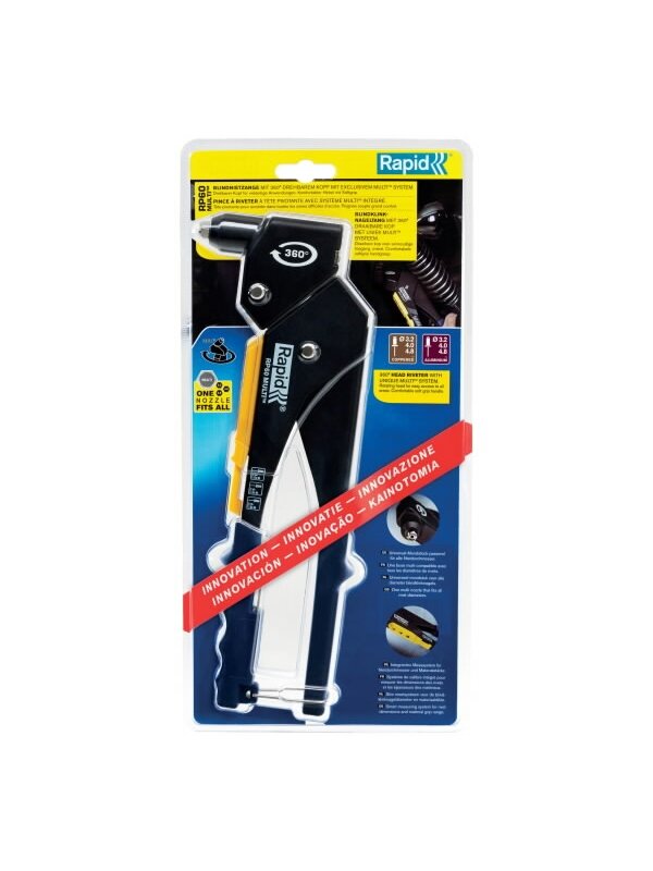 Kniediklis RP60 MULTI 360° pasukama galvute, Rapid 3 Kniediklis RP60 MULTI 360° pasukama galvute, Rapid 3