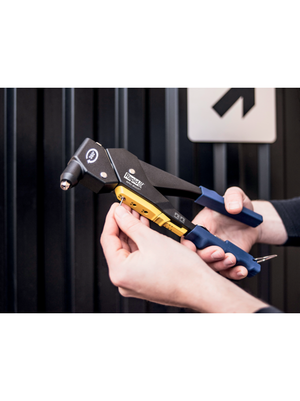 Kniediklis  RP60 MULTI  360° pasukama galvute, Rapid 5