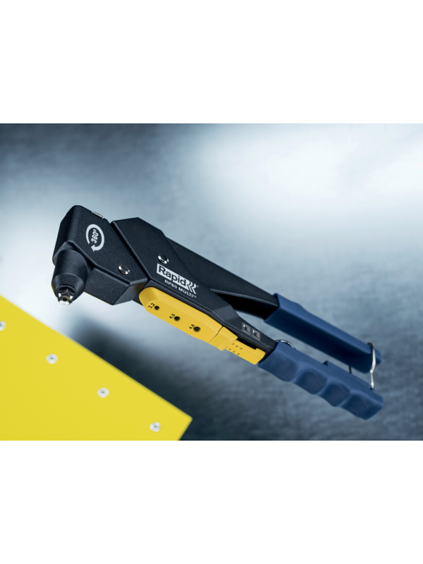 Kniediklis RP60 MULTI 360° pasukama galvute, Rapid 6 Kniediklis RP60 MULTI 360° pasukama galvute, Rapid 6