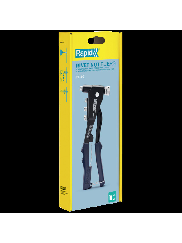 Kniediklis srieginėms kniedėms RP110, Rapid Kniediklis srieginėms kniedėms RP110, Rapid