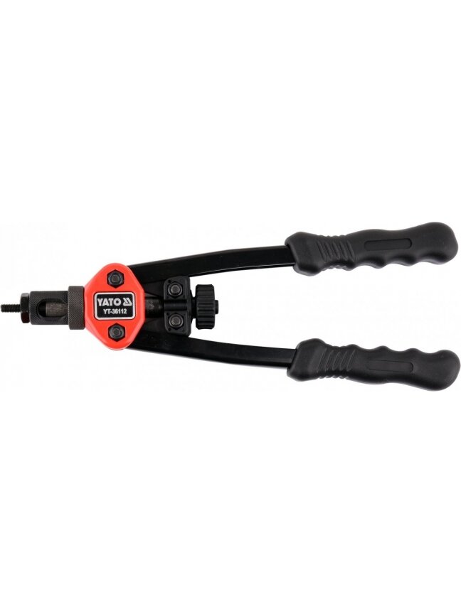 Kniediklis srieginėms kniedėms Yato | M3-M8; 300mm 1 Kniediklis srieginėms kniedėms Yato | M3-M8; 300mm 1