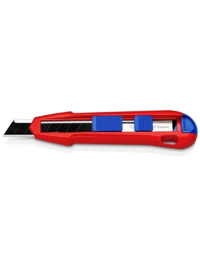KNIPEX CutiX universalus peilis 165 mm (90 10 165 BK, KNIPEX) KNIPEX CutiX universalus peilis 165 mm (90 10 165 BK, KNIPEX)