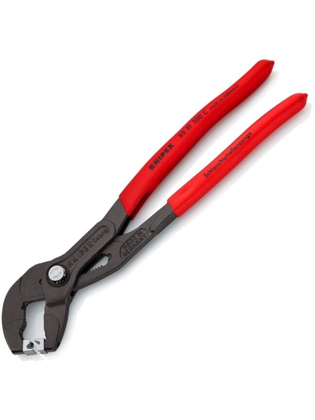 KNIPEX replės žiedinėms sąvaržoms (85 51 250 C SB, KNIPEX) KNIPEX replės žiedinėms sąvaržoms (85 51 250 C SB, KNIPEX)