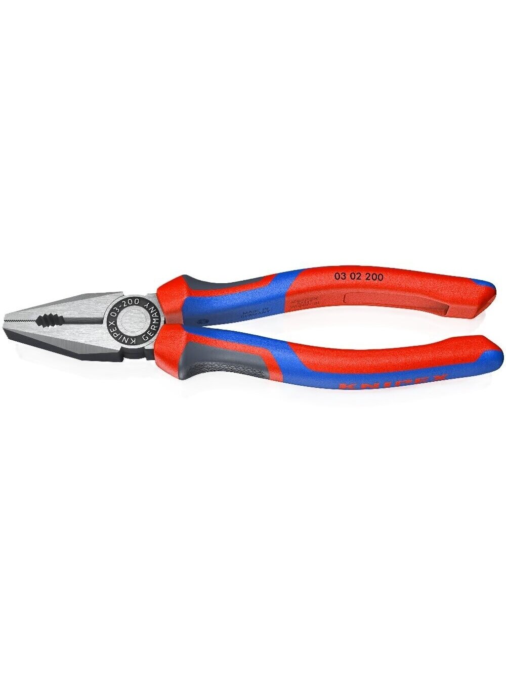 ⬡ Kombinuotos replės 200 mm KNIPEX (0302200, KNIPEX)