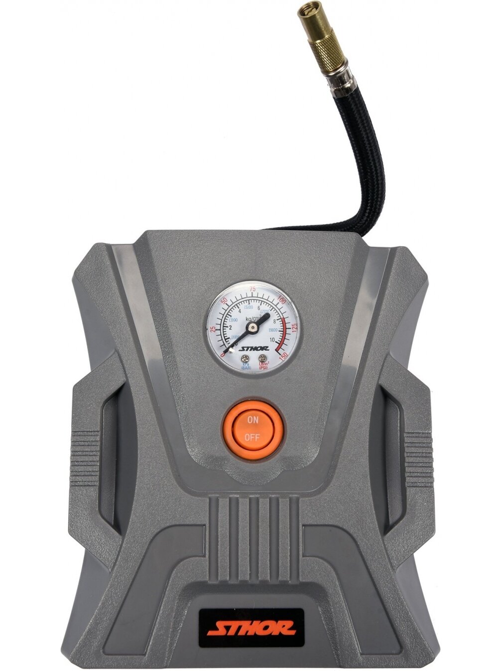 Kompresorius mašininis 12V 120W 150 PSI 1MPa Sthor