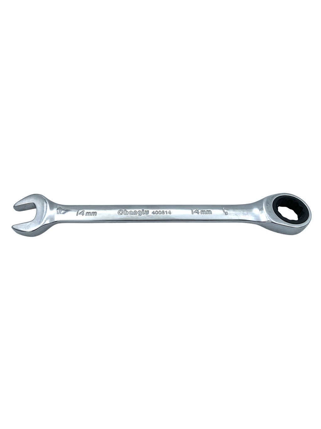 ⬡ Kombinuotas terkšlinis raktas 32 mm (CL400632, CHANGLU TOOLS) ⬡ Kombinuotas terkšlinis raktas 32 mm (CL400632, CHANGLU TOOLS)