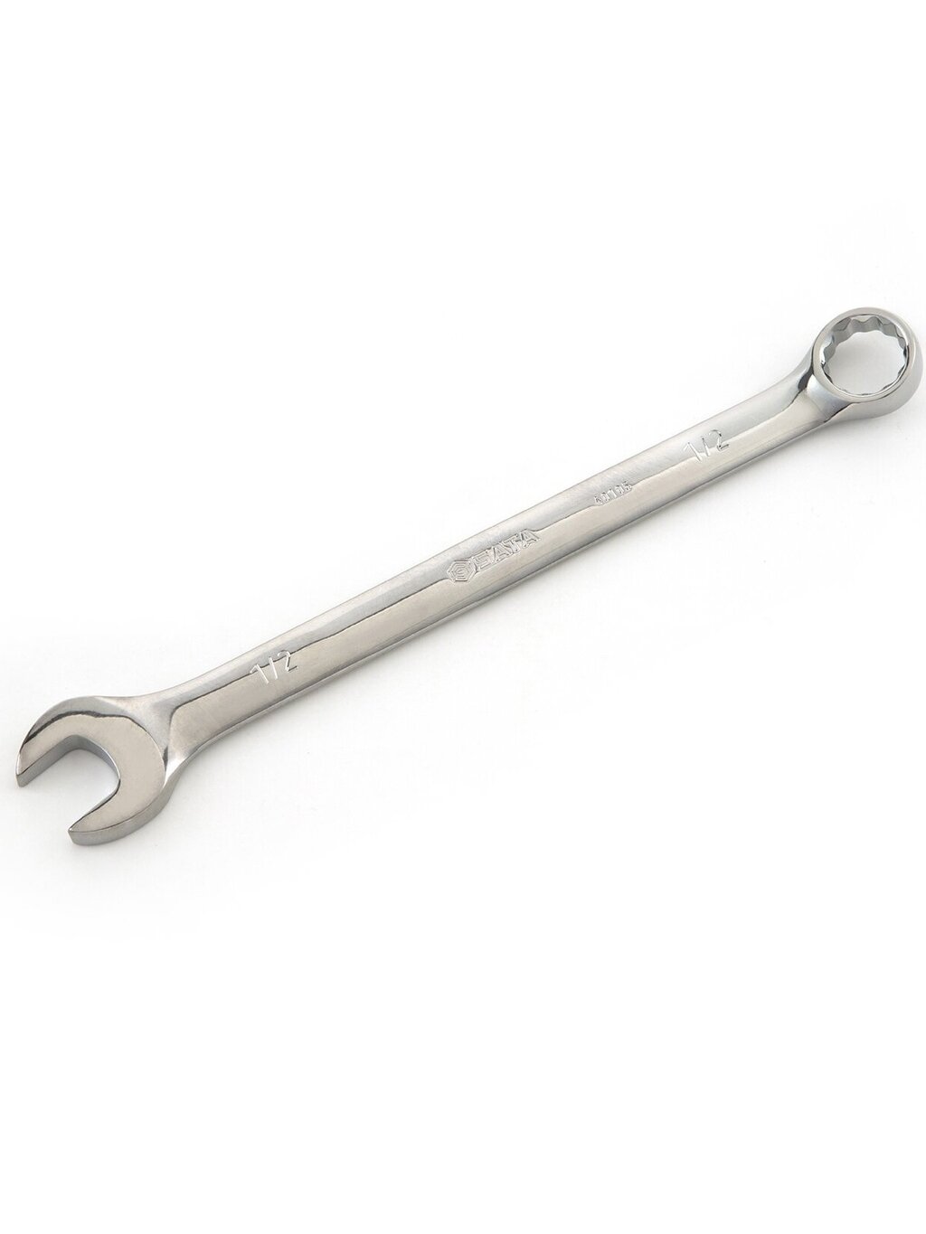 ⬡ Kombinuotas žiedinis-atviras raktas (S.A.E.) 2" (L=654 mm) (S40124, SATA)
