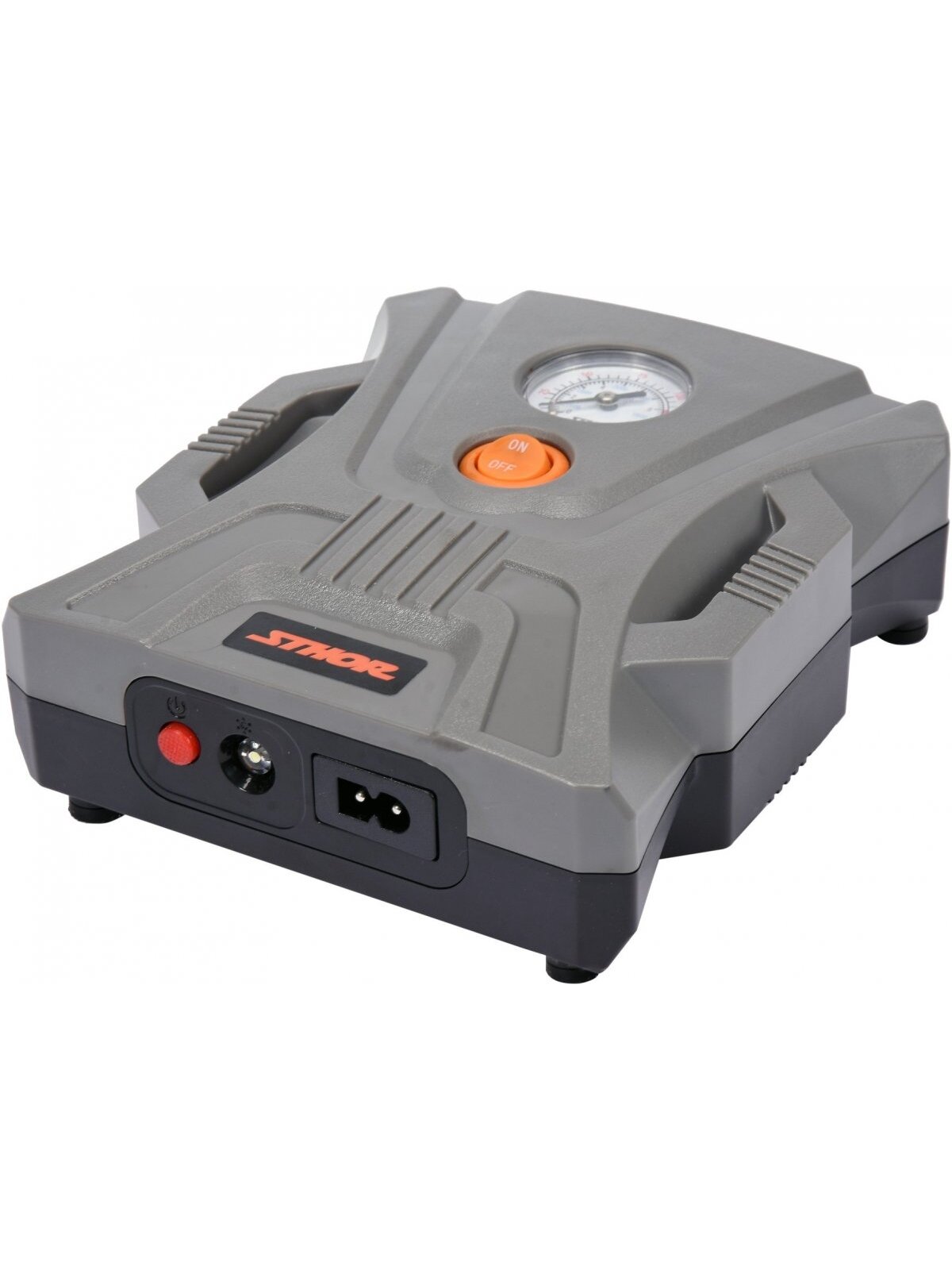 Kompresorius mašininis 12V 120W 150 PSI 1MPa Sthor 1