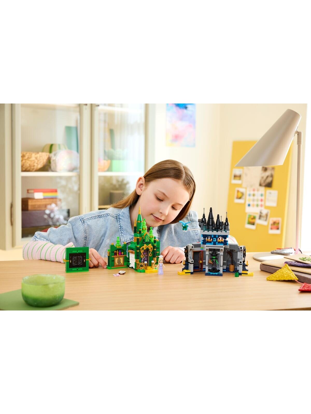 Konstruktorius LEGO® Wicked Emerald City&Kiamo Castle 75689 2 Konstruktorius LEGO® Wicked Emerald City&Kiamo Castle 75689 2
