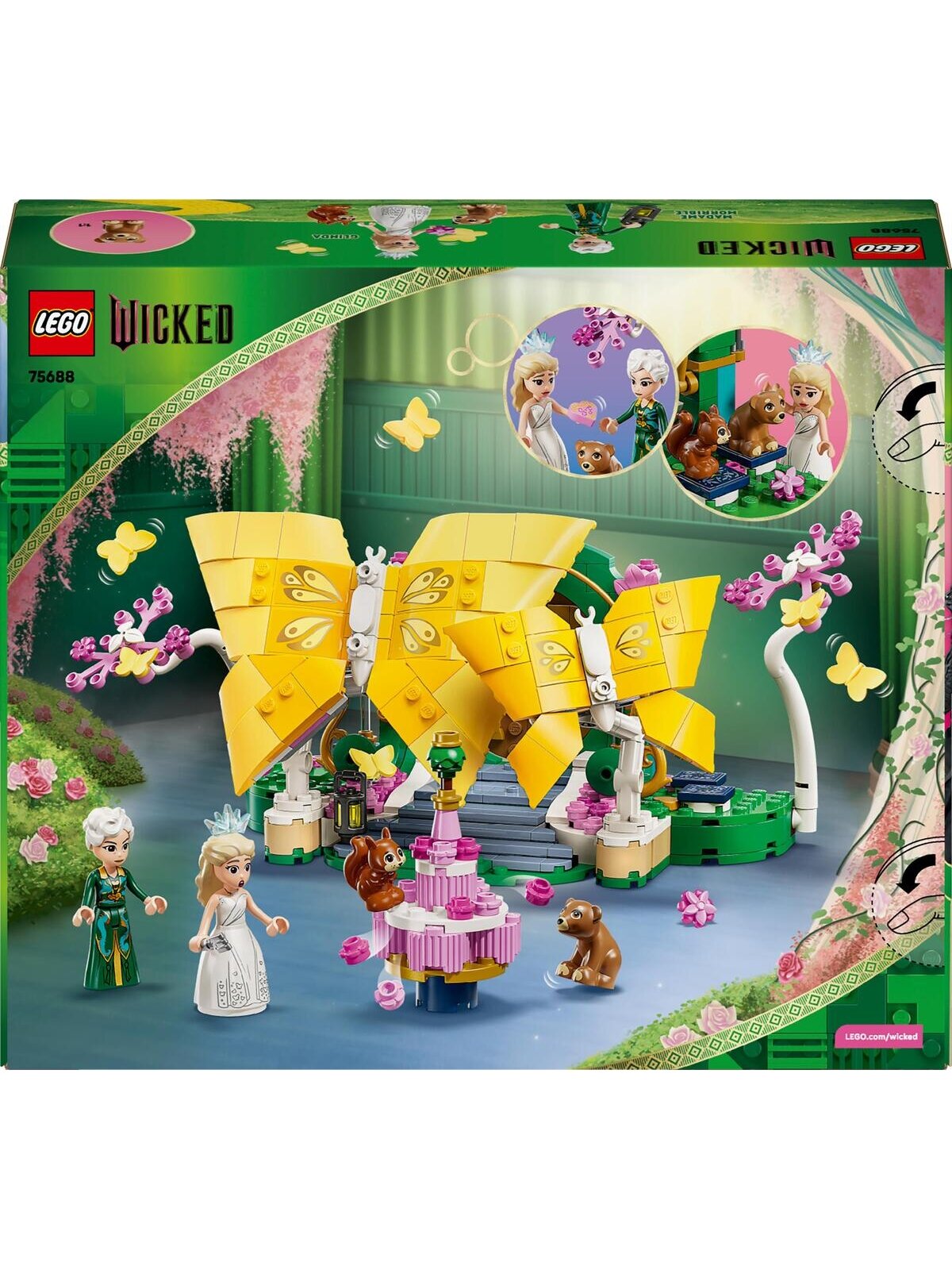 Konstruktorius LEGO® Wicked Glinda's Wedding Day 75688 1