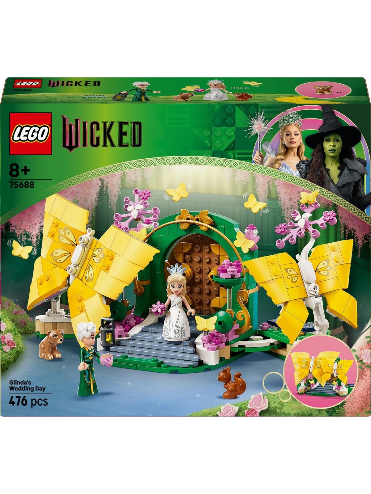 Konstruktorius LEGO® Wicked Glinda's Wedding Day 75688