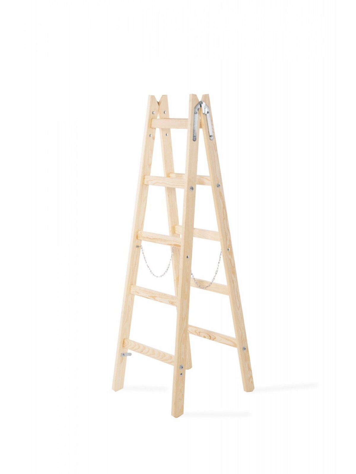 Kopėčios medinės | 2x5, 1.59m 1