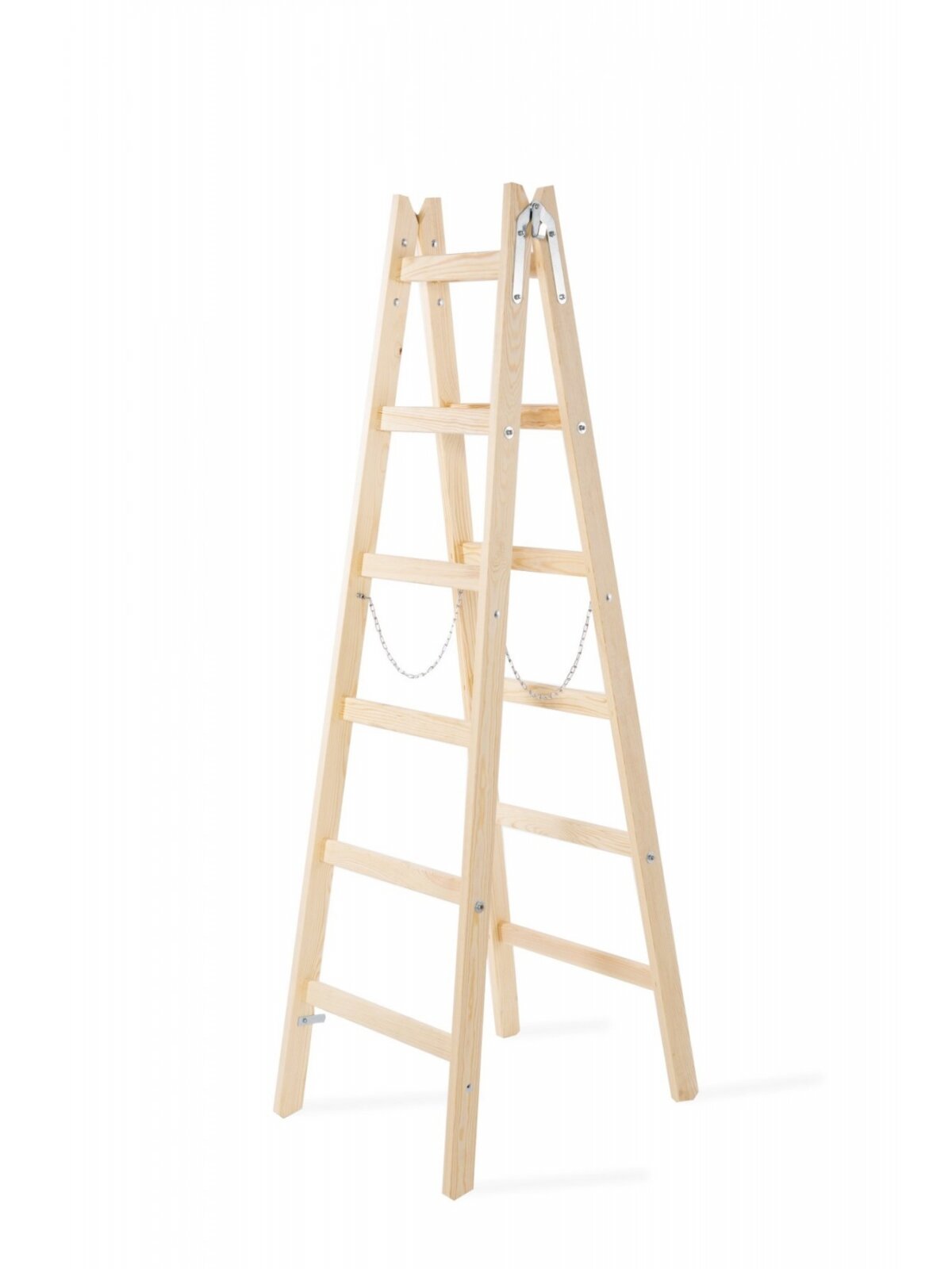 Kopėčios medinės | 2x6, 1.84m 1