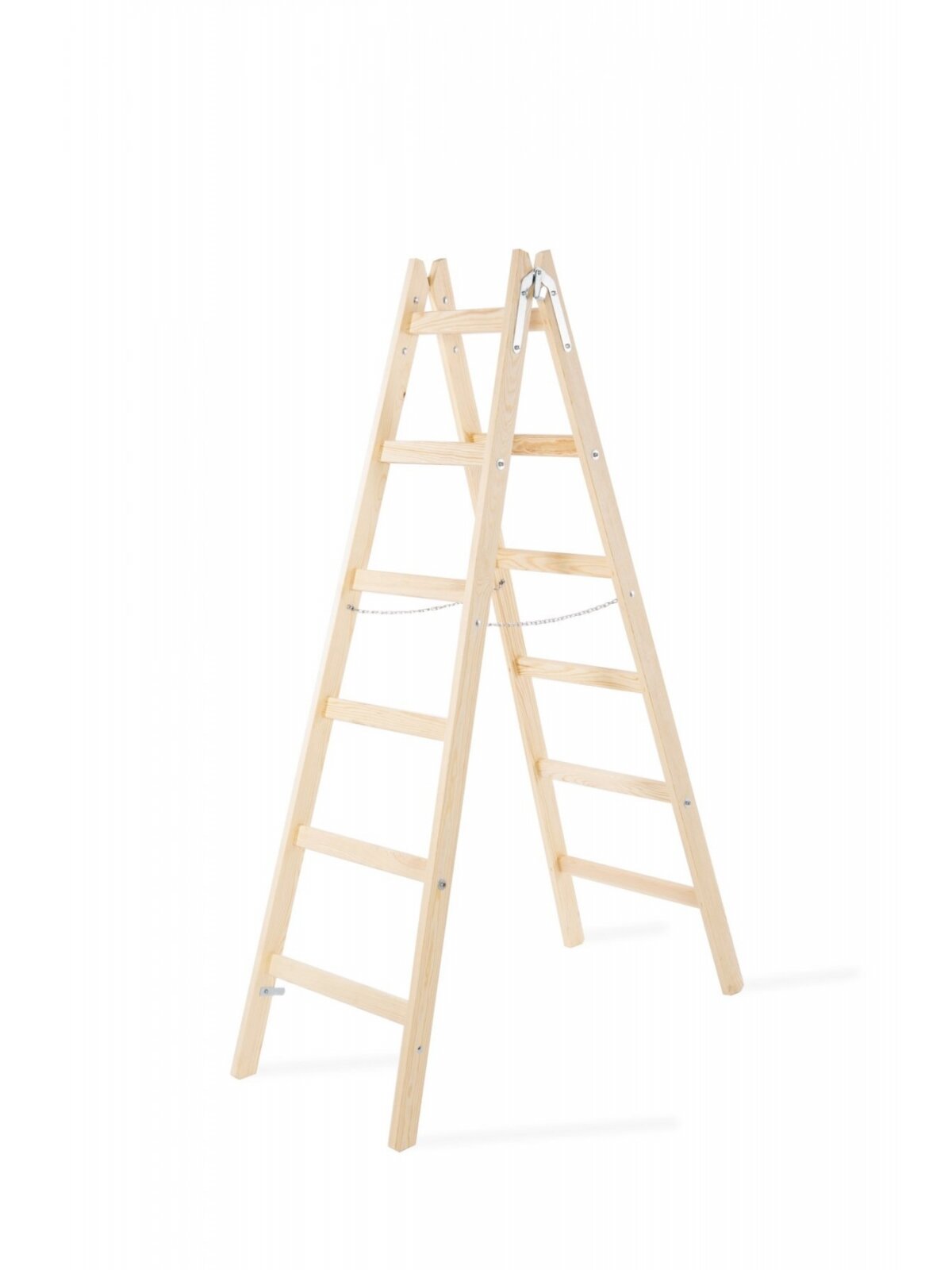Kopėčios medinės | 2x6, 1.84m