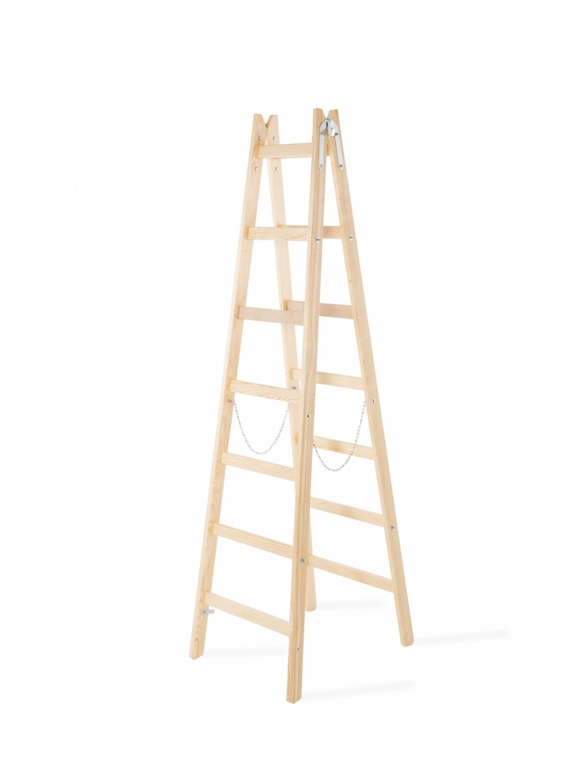 Kopėčios medinės | 2x7, 2.15m 2