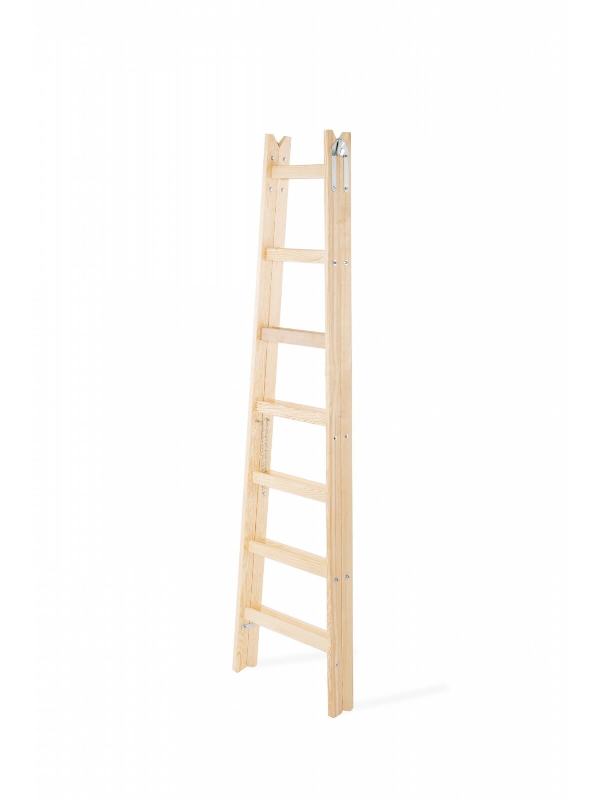 Kopėčios medinės | 2x7, 2.15m 3 Kopėčios medinės | 2x7, 2.15m 3