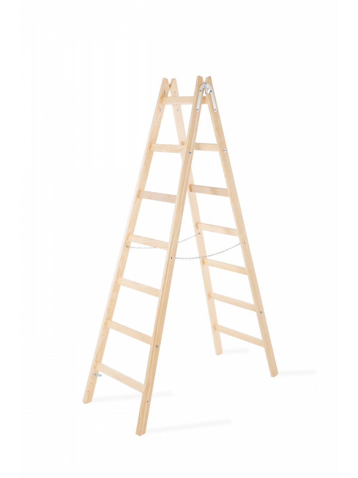 Kopėčios medinės | 2x7, 2.15m Kopėčios medinės | 2x7, 2.15m