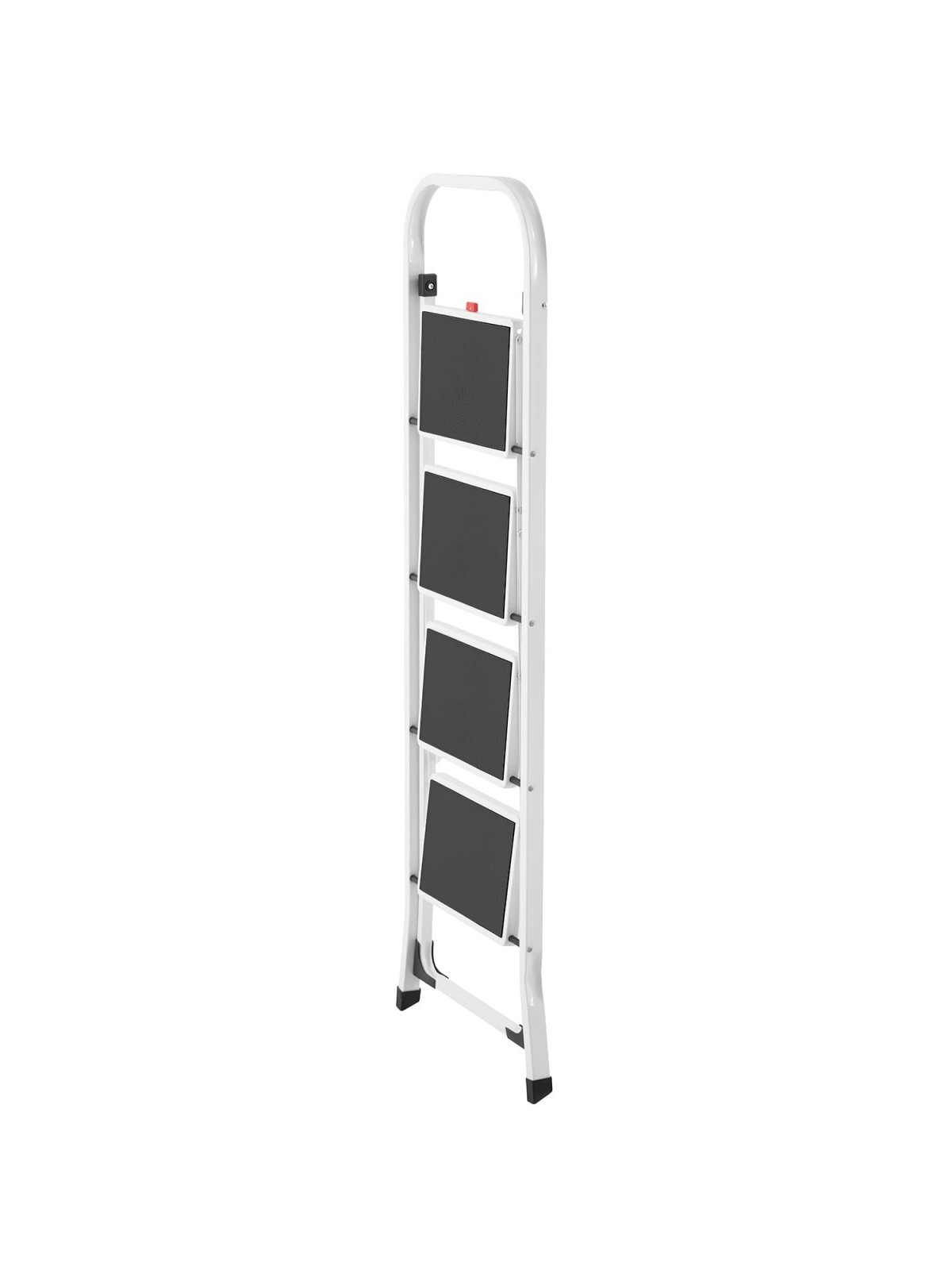Kopėčios plieninės buitinės Higher | 4 pakopų (baltos) 5