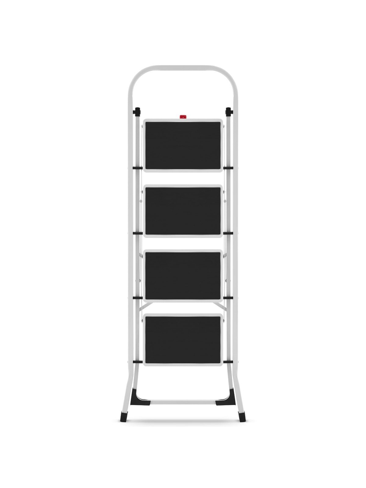 Kopėčios plieninės buitinės Higher | 4 pakopų (baltos) 6