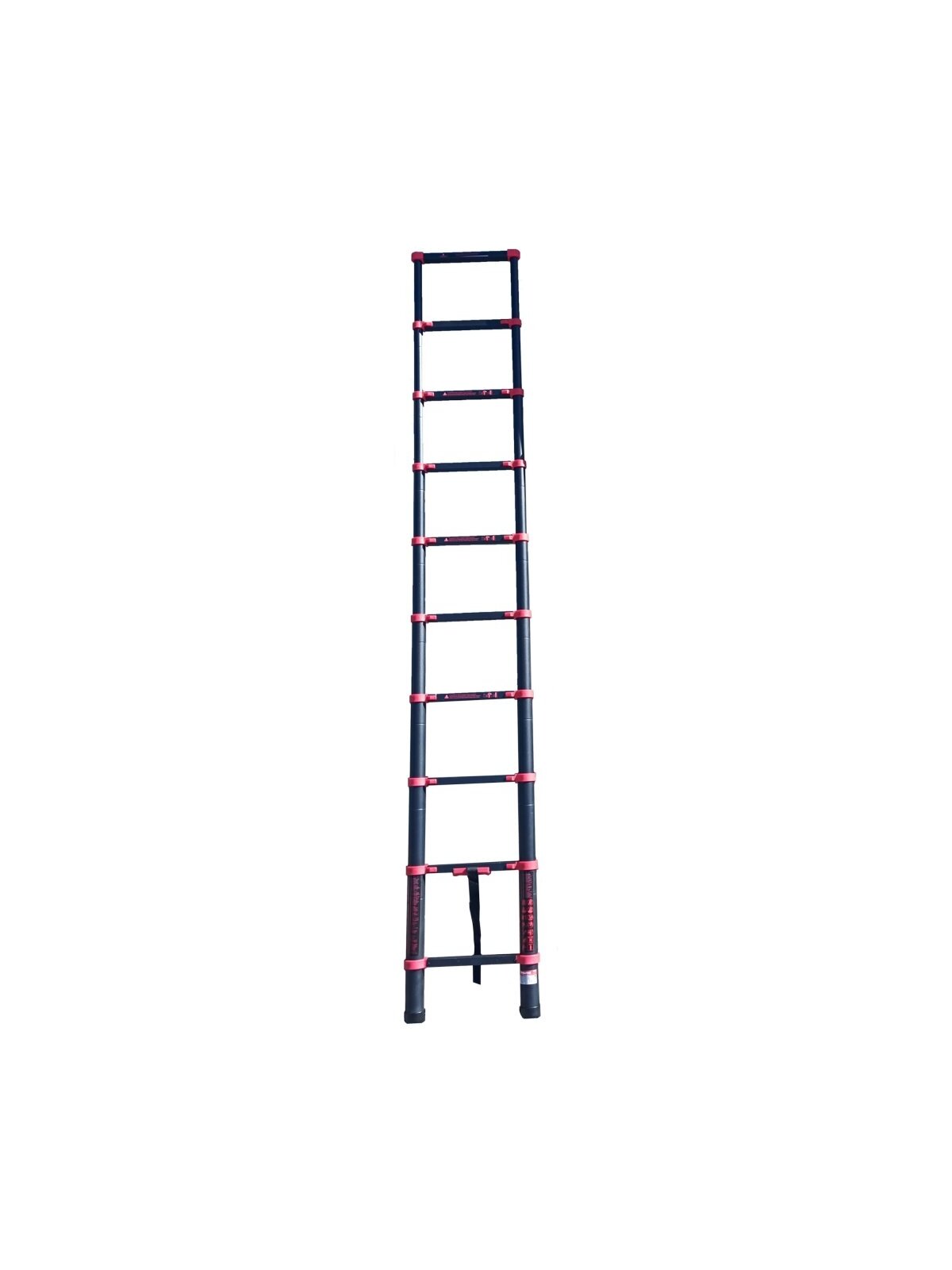 Kopėčios teleskopinės Draumet | 10 pakopų 77-290cm Kopėčios teleskopinės Draumet | 10 pakopų 77-290cm