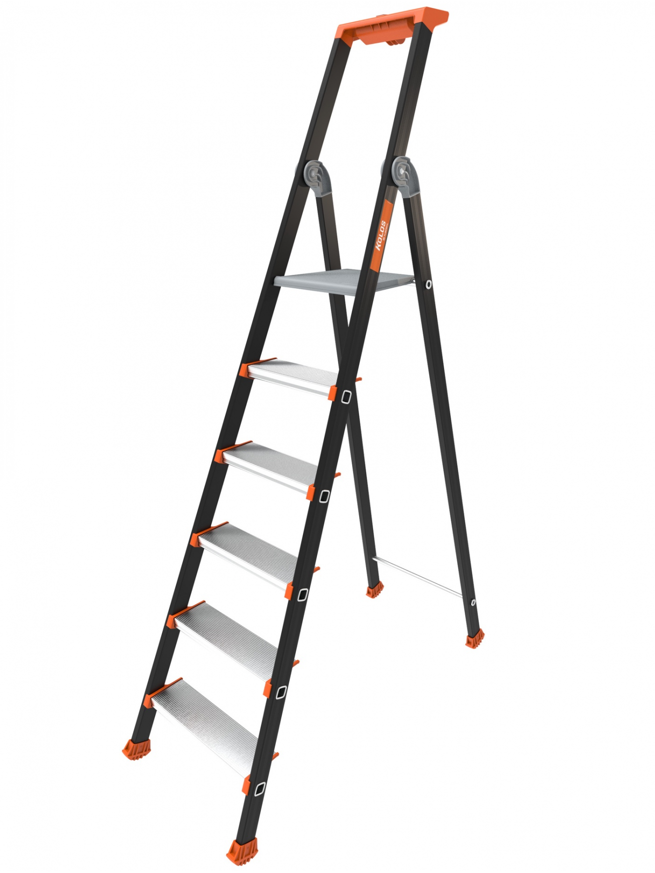 Kopėčios vienpusės profesionalios Tubesca KOLOS, 6 pakopų, 336 cm, 219 ...
