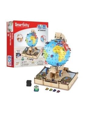Konstruktorius Smartivity Globe Trotters SMRT1165, medis Konstruktorius Smartivity Globe Trotters SMRT1165, medis