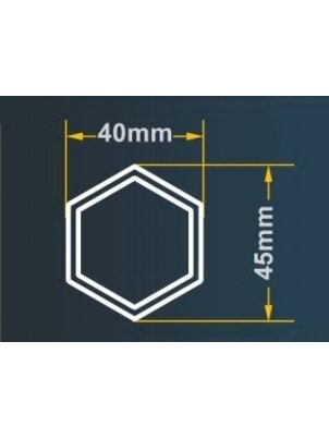 Koja HEXSTEEL palapinėms 2 Koja HEXSTEEL palapinėms 2