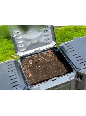 Komposto dėžė Compogreen 1200 l 2