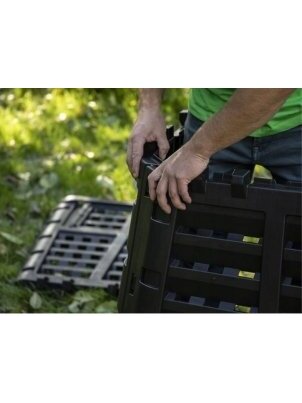 Komposto dėžė Compogreen 320 l 2 Komposto dėžė Compogreen 320 l 2