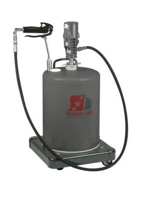 Konsistencinio tepalo užpylimo sistema (257-34, EUROLUBE EQUIPMENT)
