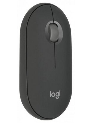 Kompiuterio pelė Logitech Pebble Mouse 2 M350s, grafito 2 Kompiuterio pelė Logitech Pebble Mouse 2 M350s, grafito 2