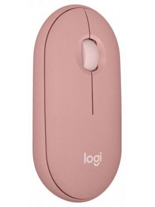 Kompiuterio pelė Logitech Pebble Mouse 2 M350s, rožinė 2
