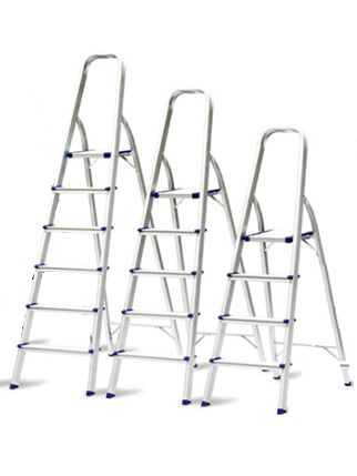 Kopėčios ALIUMINIO 4 pakopų 77-148cm max150kg SNAPIT Kopėčios ALIUMINIO 4 pakopų 77-148cm max150kg SNAPIT