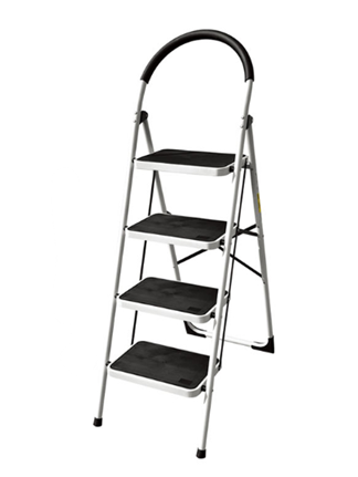 Kopėčios PLIENO 4 pakopų 97cm max150kg SNAPIT
