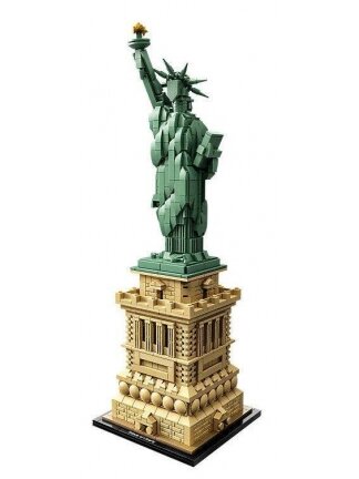 Konstruktorius LEGO Architecture Laisvės statula 21042 2 Konstruktorius LEGO Architecture Laisvės statula 21042 2
