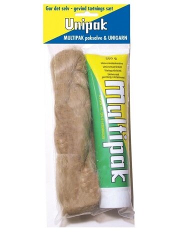 Komplektas Unipak pasta Multipak 200 g + pakulos 50 g Komplektas Unipak pasta Multipak 200 g + pakulos 50 g