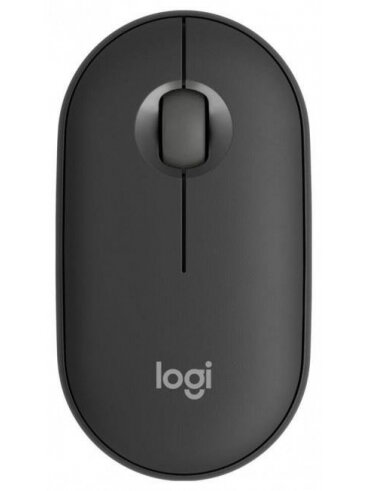 Kompiuterio pelė Logitech Pebble Mouse 2 M350s, grafito Kompiuterio pelė Logitech Pebble Mouse 2 M350s, grafito