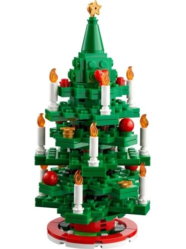Konstruktorius LEGO® Iconic Christmas Tree 40573, 784 vnt. 2