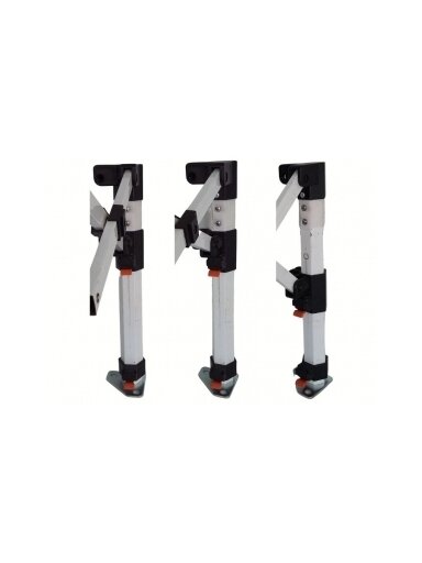 Koja 3m HEX50 palapinėms Koja 3m HEX50 palapinėms