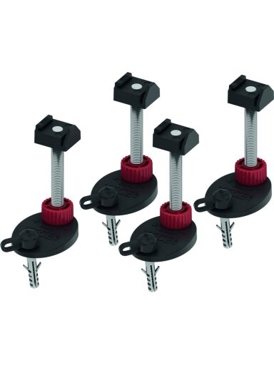 Kojelės montavimo Tece 660003 h19-139mm 4vnt