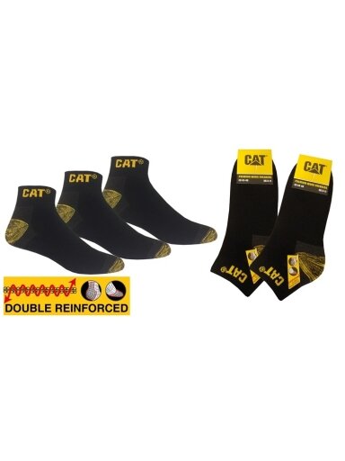 Kojinės Cat, juoda, 39-42 dydis
