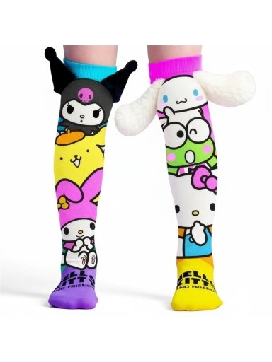 KOJINĖS HELLO KITTY AND FRIENDS vienas dydis