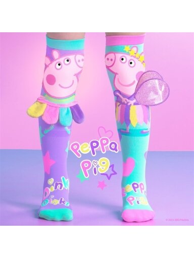 KOJINĖS PEPPA PIG FAIRY vienas dydis