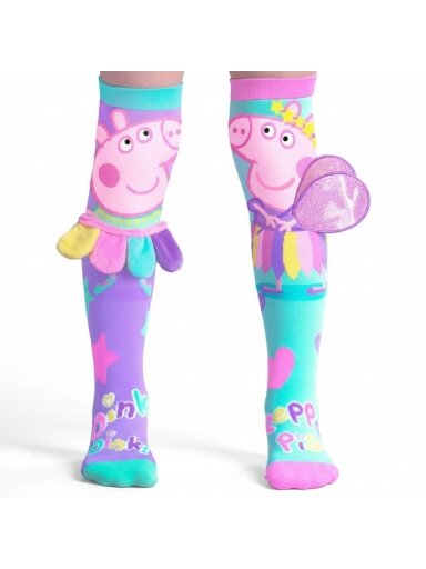 KOJINĖS PEPPA PIG FAIRY vienas dydis