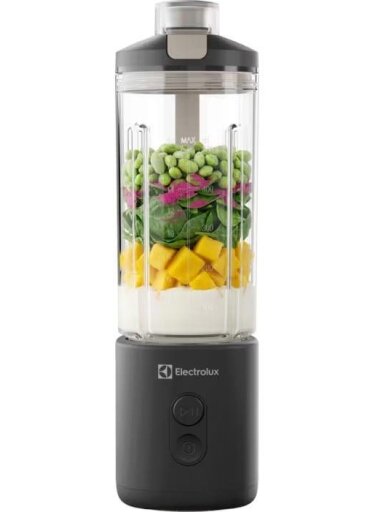 Kokteilių plaktuvas Electrolux Portable E4BP1-2CG, pilka sp. Kokteilių plaktuvas Electrolux Portable E4BP1-2CG, pilka sp.
