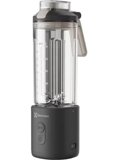 Kokteilių plaktuvas Electrolux Portable E4BP1-2CG, pilka sp. Kokteilių plaktuvas Electrolux Portable E4BP1-2CG, pilka sp.