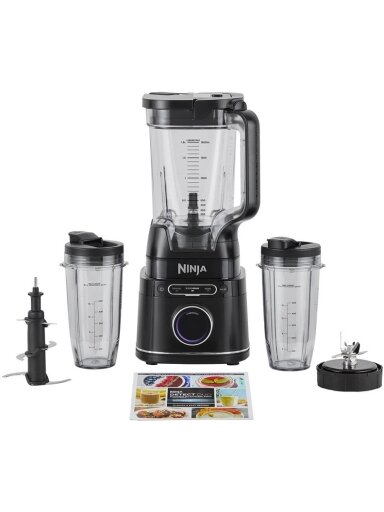 Kokteilių plaktuvas Ninja Detect Power Pro TB301EU, juodas Kokteilių plaktuvas Ninja Detect Power Pro TB301EU, juodas