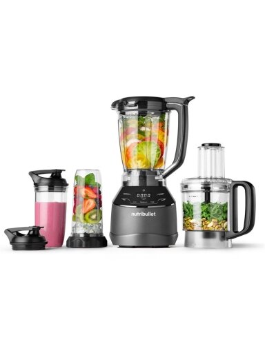 Kokteilių plaktuvas Nutribullet NBF580B, juoda Kokteilių plaktuvas Nutribullet NBF580B, juoda
