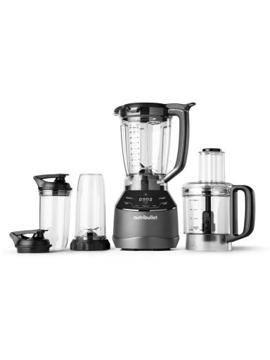 Kokteilių plaktuvas Nutribullet NBF580B, juoda Kokteilių plaktuvas Nutribullet NBF580B, juoda