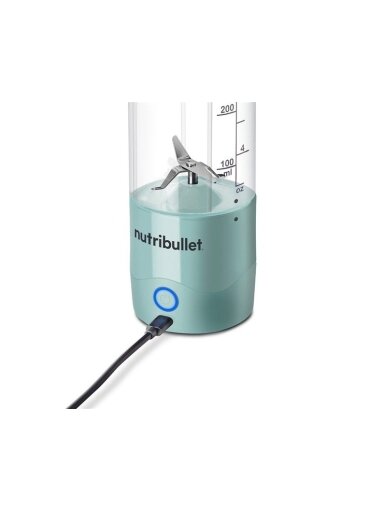 Kokteilių plaktuvas Nutribullet NBP003LBL, žalia Kokteilių plaktuvas Nutribullet NBP003LBL, žalia